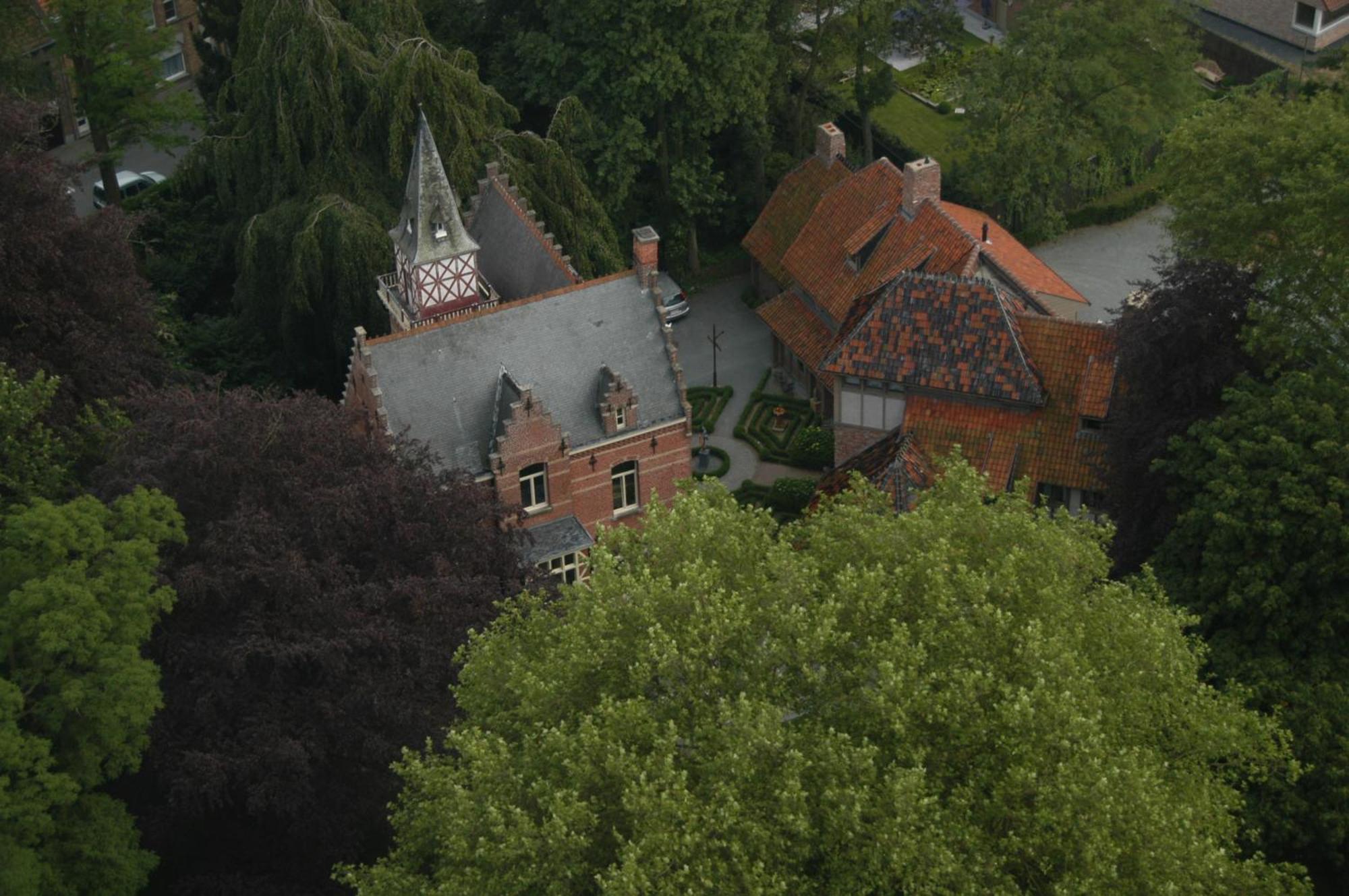 Charmehotel Manoir Ogygia Poperinge Eksteriør billede