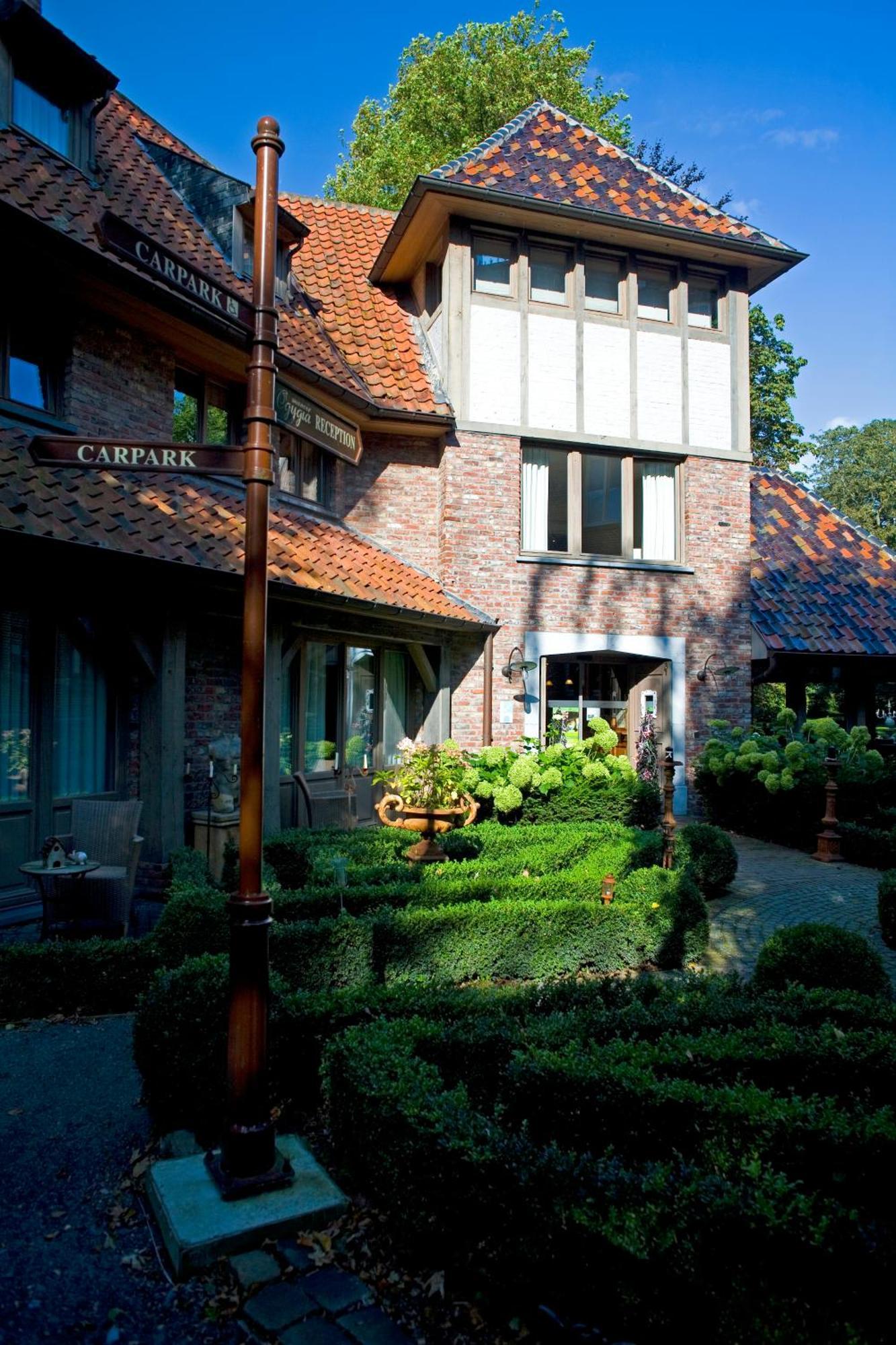 Charmehotel Manoir Ogygia Poperinge Eksteriør billede