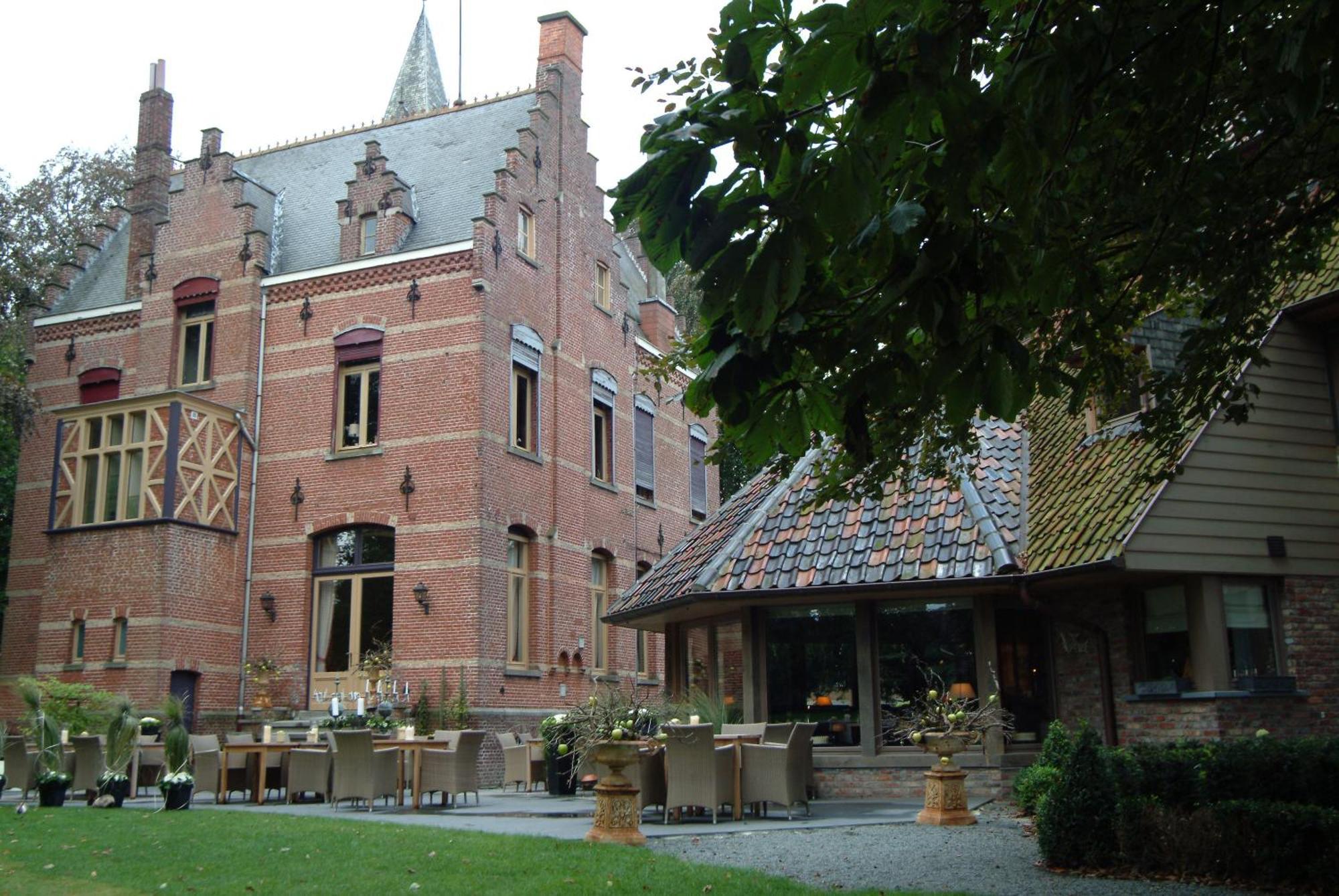 Charmehotel Manoir Ogygia Poperinge Eksteriør billede