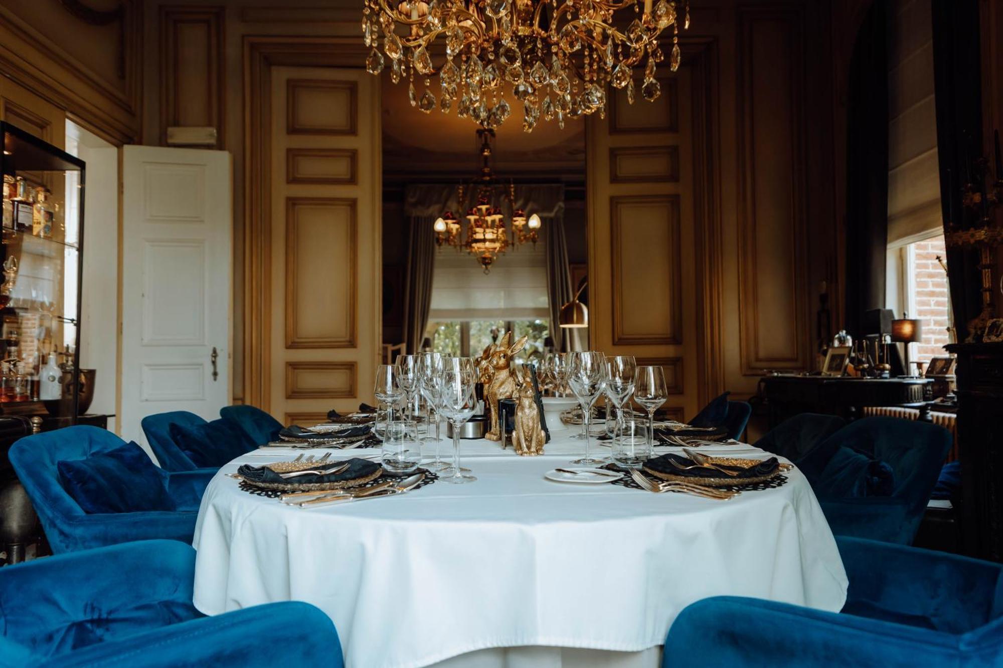 Charmehotel Manoir Ogygia Poperinge Eksteriør billede