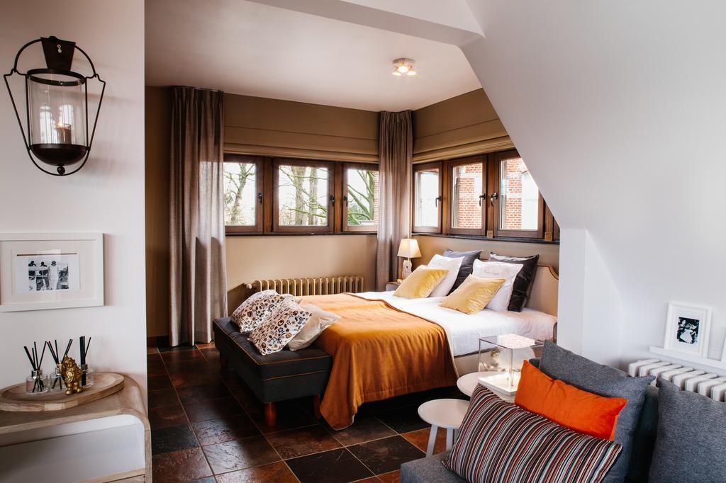 Charmehotel Manoir Ogygia Poperinge Eksteriør billede