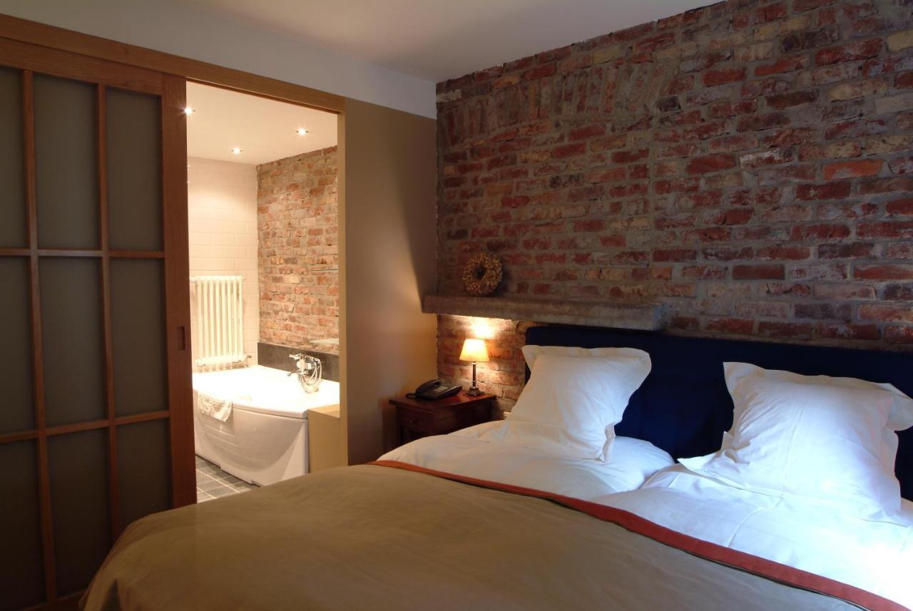 Charmehotel Manoir Ogygia Poperinge Værelse billede